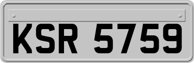 KSR5759