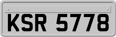 KSR5778