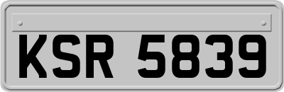 KSR5839