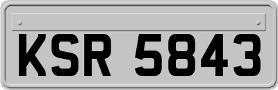 KSR5843