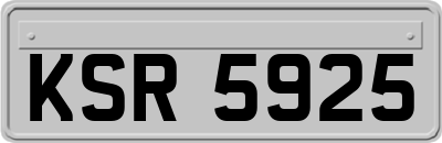 KSR5925