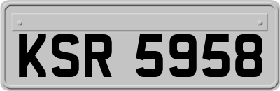 KSR5958