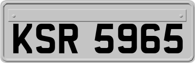 KSR5965