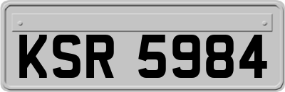 KSR5984