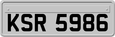 KSR5986