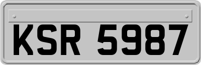 KSR5987