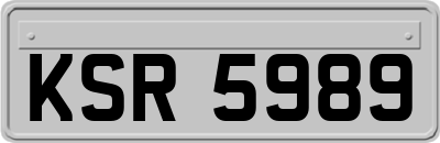 KSR5989