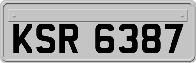 KSR6387