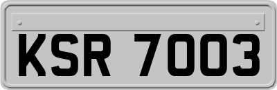 KSR7003