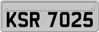 KSR7025