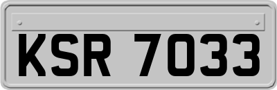 KSR7033