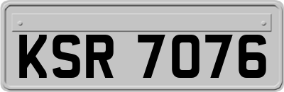 KSR7076