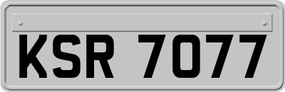 KSR7077