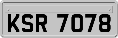 KSR7078
