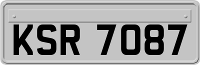 KSR7087