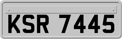 KSR7445