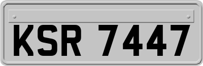 KSR7447