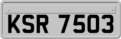 KSR7503