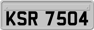 KSR7504