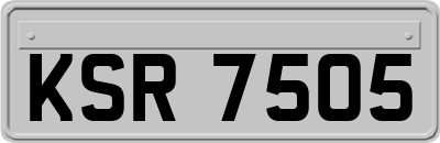 KSR7505