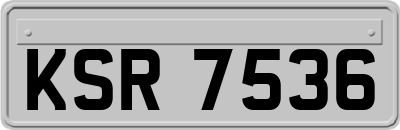 KSR7536