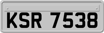 KSR7538