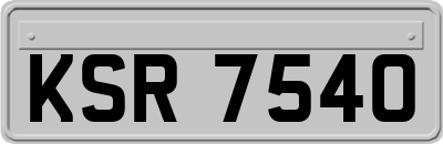 KSR7540