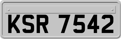 KSR7542