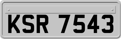 KSR7543