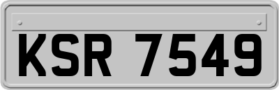 KSR7549