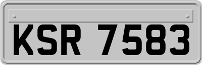 KSR7583