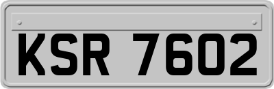 KSR7602