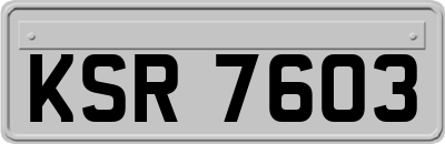KSR7603