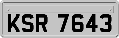 KSR7643