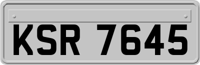 KSR7645