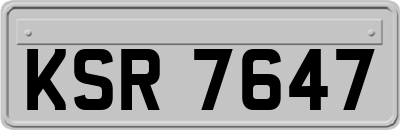 KSR7647