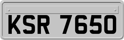KSR7650