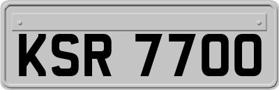 KSR7700