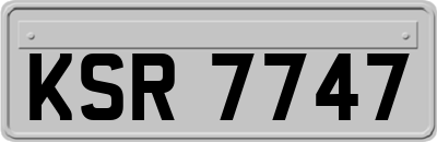 KSR7747