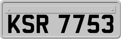 KSR7753