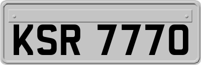 KSR7770