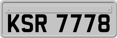 KSR7778