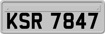 KSR7847
