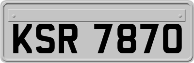 KSR7870