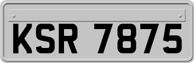 KSR7875