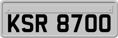 KSR8700