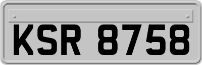 KSR8758
