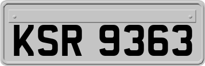 KSR9363