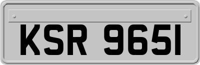 KSR9651