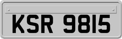 KSR9815